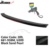 2014-2019 Toyota Corolla OEM Style Trunk Spoiler ABS Painted