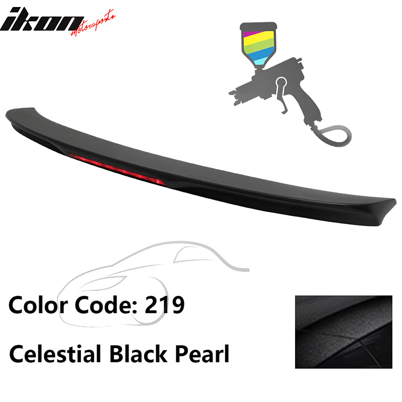 2014-2019 Toyota Corolla OEM Style Trunk Spoiler ABS Painted