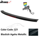 2014-2019 Toyota Corolla OEM Style Trunk Spoiler ABS Painted