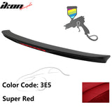 2014-2019 Toyota Corolla OEM Style Trunk Spoiler ABS Painted
