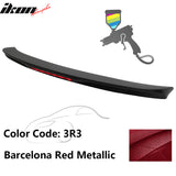 2014-2019 Toyota Corolla OEM Style Trunk Spoiler ABS Painted