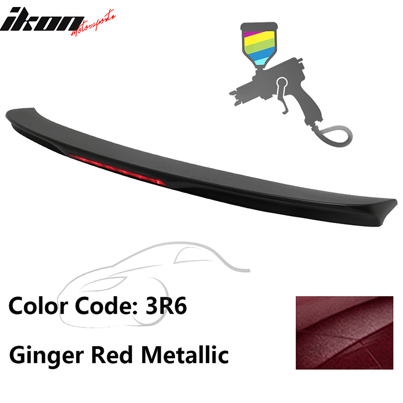 2014-2019 Toyota Corolla OEM Style Trunk Spoiler ABS Painted