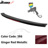 2014-2019 Toyota Corolla OEM Style Trunk Spoiler ABS Painted