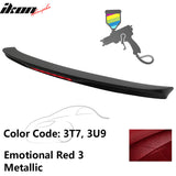 2014-2019 Toyota Corolla OEM Style Trunk Spoiler ABS Painted