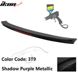 2014-2019 Toyota Corolla OEM Style Trunk Spoiler ABS Painted