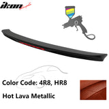 2014-2019 Toyota Corolla OEM Style Trunk Spoiler ABS Painted