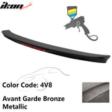 2014-2019 Toyota Corolla OEM Style Trunk Spoiler ABS Painted
