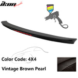 2014-2019 Toyota Corolla OEM Style Trunk Spoiler ABS Painted