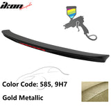 2014-2019 Toyota Corolla OEM Style Trunk Spoiler ABS Painted