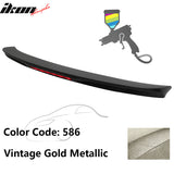 2014-2019 Toyota Corolla OEM Style Trunk Spoiler ABS Painted