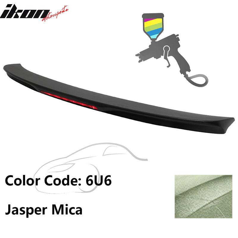 2014-2019 Toyota Corolla OEM Style Trunk Spoiler ABS Painted