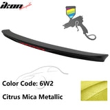 2014-2019 Toyota Corolla OEM Style Trunk Spoiler ABS Painted
