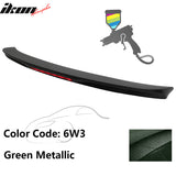 2014-2019 Toyota Corolla OEM Style Trunk Spoiler ABS Painted