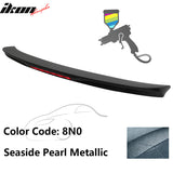 2014-2019 Toyota Corolla OEM Style Trunk Spoiler ABS Painted