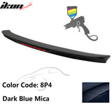 2014-2019 Toyota Corolla OEM Style Trunk Spoiler ABS Painted