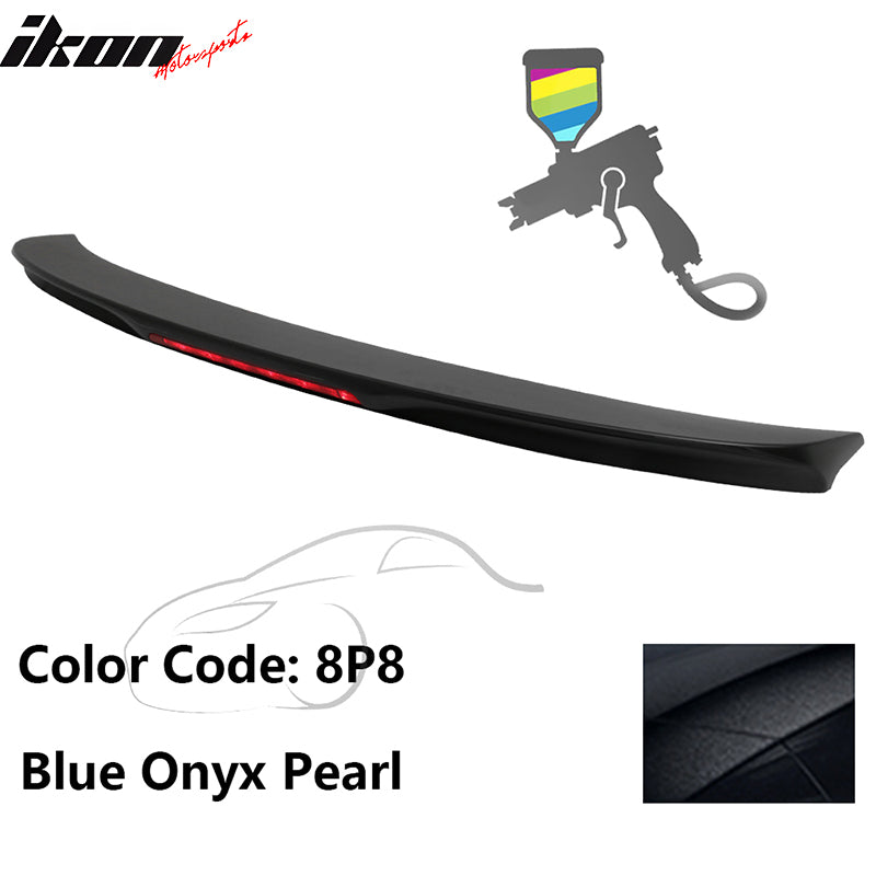 2014-2019 Toyota Corolla OEM Style Trunk Spoiler ABS Painted