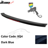2014-2019 Toyota Corolla OEM Style Trunk Spoiler ABS Painted