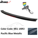 2014-2019 Toyota Corolla OEM Style Trunk Spoiler ABS Painted