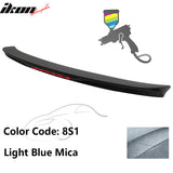 2014-2019 Toyota Corolla OEM Style Trunk Spoiler ABS Painted