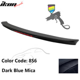 2014-2019 Toyota Corolla OEM Style Trunk Spoiler ABS Painted