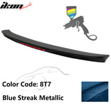 2014-2019 Toyota Corolla OEM Style Trunk Spoiler ABS Painted