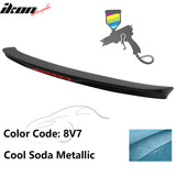 2014-2019 Toyota Corolla OEM Style Trunk Spoiler ABS Painted