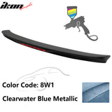 2014-2019 Toyota Corolla OEM Style Trunk Spoiler ABS Painted
