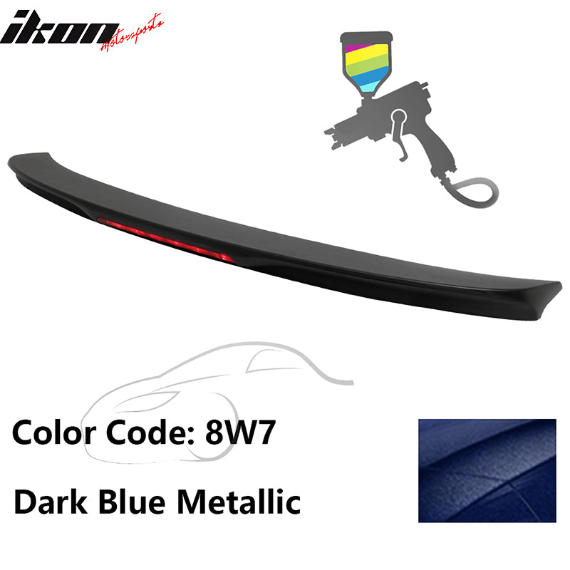 2014-2019 Toyota Corolla OEM Style Trunk Spoiler ABS Painted