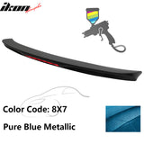 2014-2019 Toyota Corolla OEM Style Trunk Spoiler ABS Painted