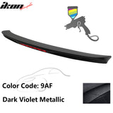 2014-2019 Toyota Corolla OEM Style Trunk Spoiler ABS Painted