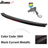 2014-2019 Toyota Corolla OEM Style Trunk Spoiler ABS Painted