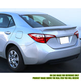 2014-2019 Toyota Corolla OEM Style Trunk Spoiler ABS Painted