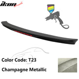 2014-2019 Toyota Corolla OEM Style Trunk Spoiler ABS Painted