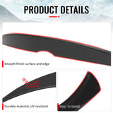 Trunk Spoiler for Toyota GR Corolla Hatchback 2019-2026 JDM Style Matte Black ABS