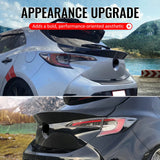 Trunk Spoiler for Toyota GR Corolla Hatchback 2019-2026 JDM Style Matte Black ABS