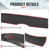 Trunk Spoiler for Toyota GR Corolla Hatchback 2019-2026 JDM Style Carbon Fiber Print ABS