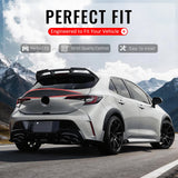 Trunk Spoiler for Toyota GR Corolla Hatchback 2019-2026 JDM Style Gloss Black ABS