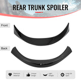 Trunk Spoiler for Toyota GR Corolla Hatchback 2019-2026 JDM Style Gloss Black ABS