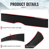 Trunk Spoiler for Toyota GR Corolla Hatchback 2019-2026 JDM Style Gloss Black ABS