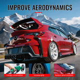 Trunk Spoiler for Toyota GR Corolla Hatchback 2019-2026 JDM Style Gloss Black ABS