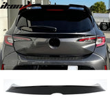 Trunk Spoiler for Toyota GR Corolla Hatchback 2019-2026 JDM Style Gloss Black ABS