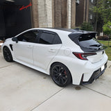Trunk Spoiler for Toyota GR Corolla Hatchback 2019-2026 JDM Style Gloss Black ABS