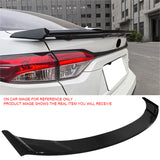 Trunk Spoiler for Toyota Corolla Sedan 2020-2026 Apex Style Gloss Black