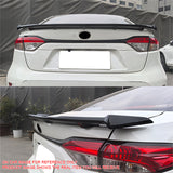 Trunk Spoiler for Toyota Corolla Sedan 2020-2026 Apex Style Gloss Black
