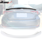 2000-2025 Toyota Corolla 12th Altis Sedan Type C Trunk Spoiler ABS