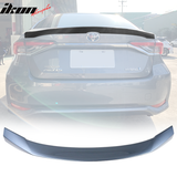 2000-2025 Toyota Corolla 12th Altis Sedan Type C Trunk Spoiler ABS