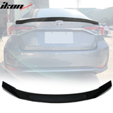 2000-2025 Toyota Corolla 12th Altis Sedan Type C Trunk Spoiler ABS