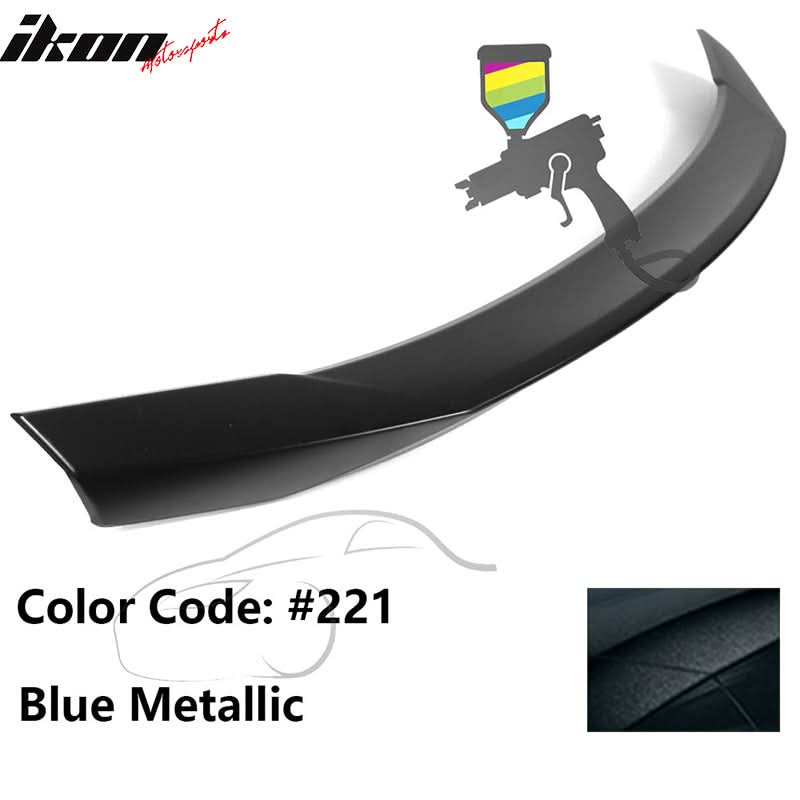 2000-2025 Toyota Corolla 12th Altis Sedan Type C Trunk Spoiler ABS