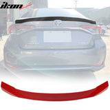 2000-2025 Toyota Corolla 12th Altis Sedan Type C Trunk Spoiler ABS