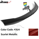 2000-2025 Toyota Corolla 12th Altis Sedan Type C Trunk Spoiler ABS